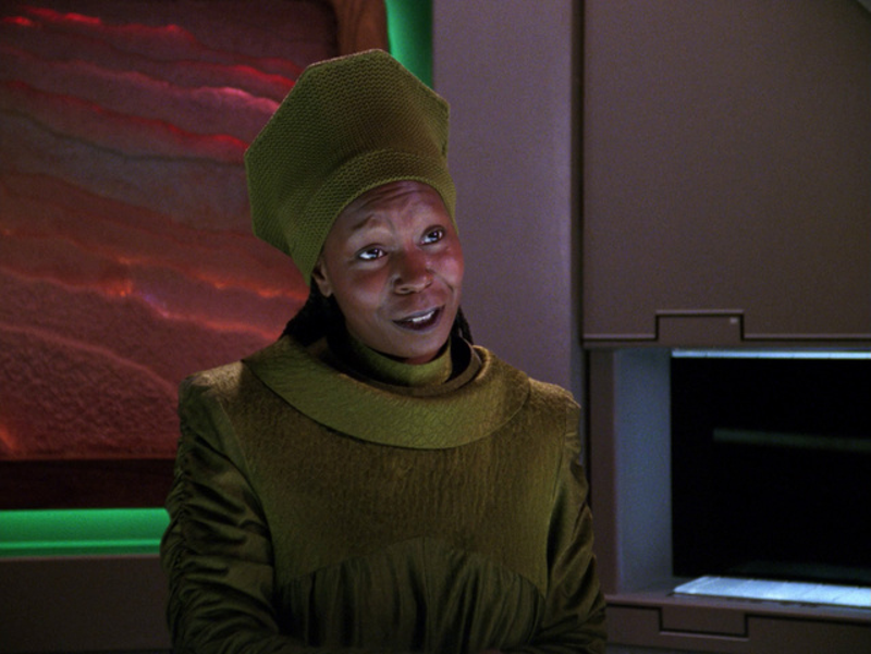 Illustration for article titled Los trajes más locos e increíbles de Star Trek: La nueva generación